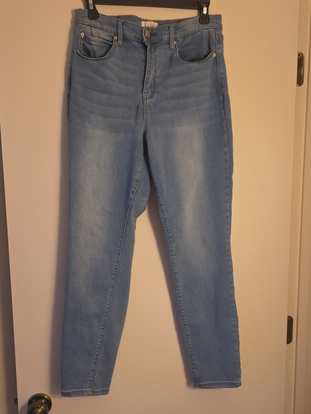 Nicole Miller Light Blue Skinny Jeans